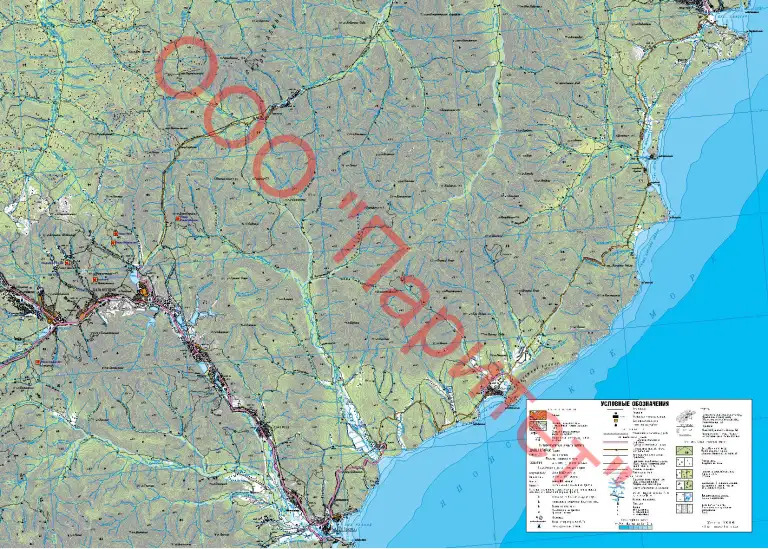 Северное побережье Приморского края